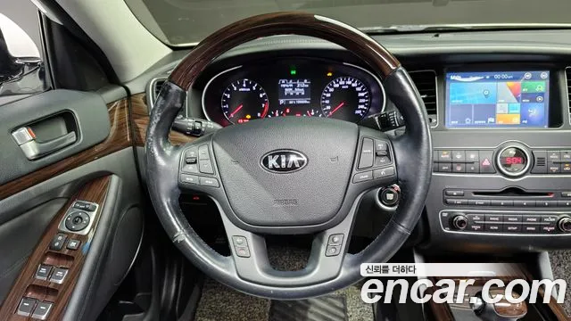 Kia K7 2015 — фото 15