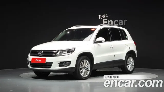 Volkswagen Tiguan 2013 — фото 1