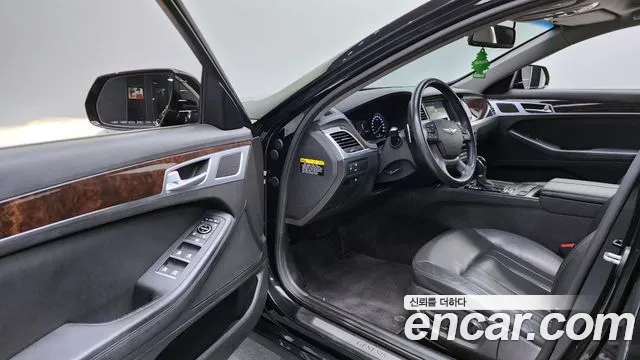 Hyundai Genesis 2016 — фото 10
