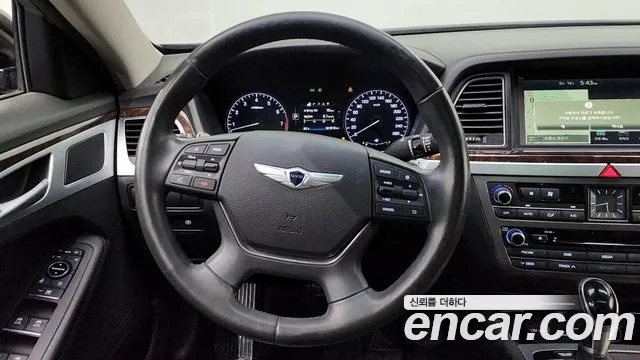 Hyundai Genesis 2016 — фото 13