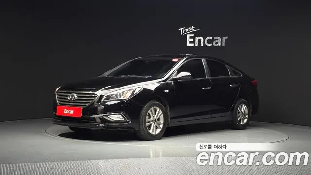 Hyundai Sonata 2015 — фото 1