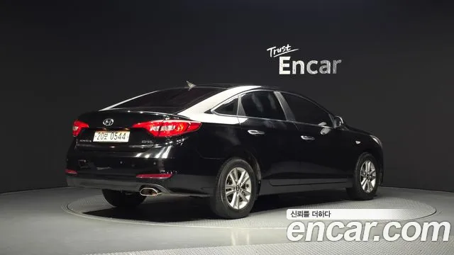 Hyundai Sonata 2015 — фото 2
