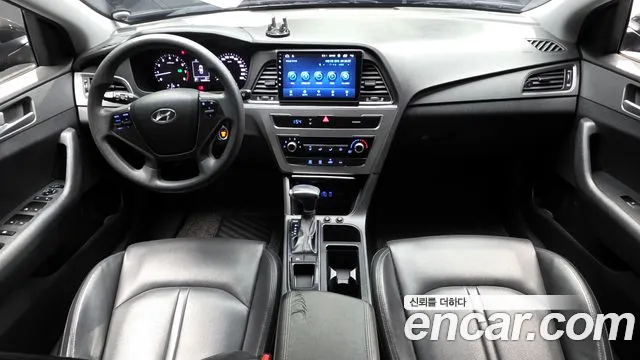 Hyundai Sonata 2015 — фото 10