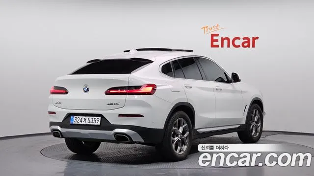 BMW X4 2022 — фото 2