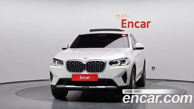 BMW X4 2022 — фото 3