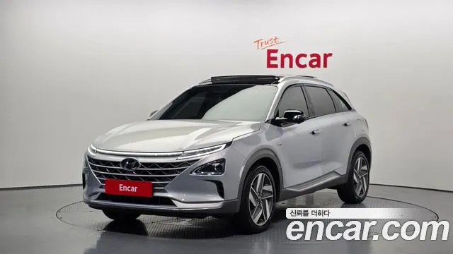 Hyundai Nexo 2021 — фото 1