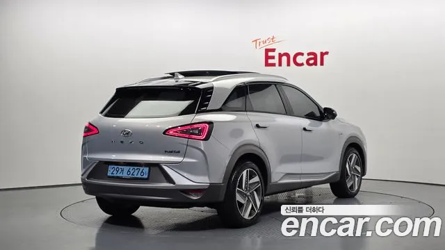 Hyundai Nexo 2021 — фото 2