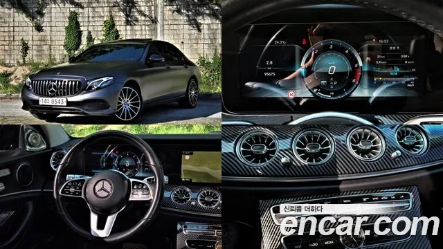 Mercedes-Benz E-Class 2019 — фото 1