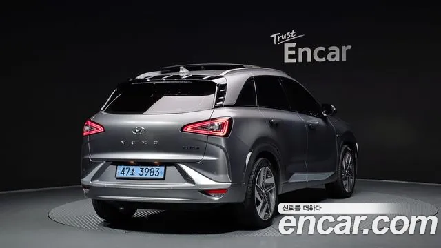 Hyundai Nexo 2019 — фото 2