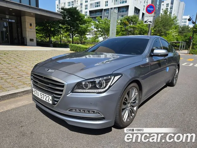 Hyundai Genesis 2016 — фото 2