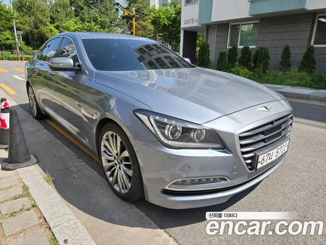 Hyundai Genesis 2016 — фото 7