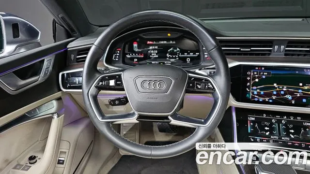 Audi A7 2022 — фото 12