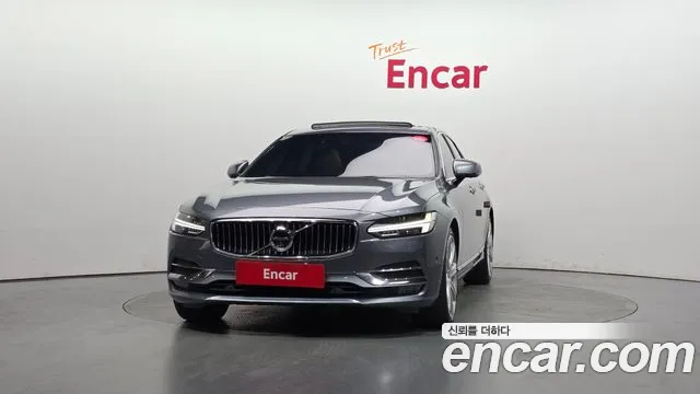 Volvo S90 2018 — фото 3