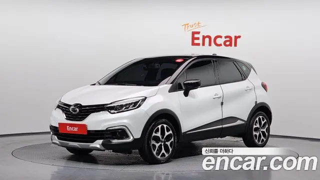 Renault-KoreaSamsung QM3 2018 — фото 1