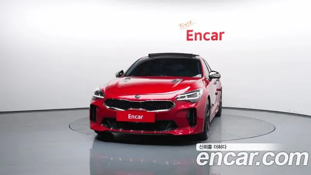 Kia Stinger 2021 — фото 3