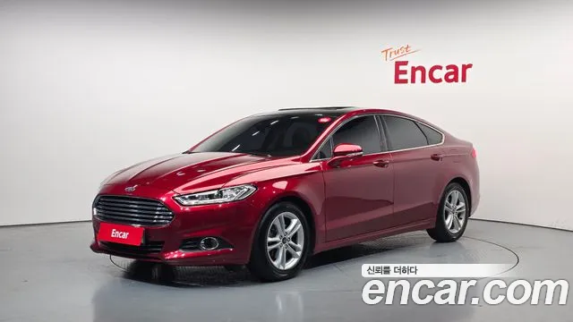 Ford Mondeo 2015 — фото 1