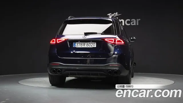 Mercedes-Benz GLE-Class 2022 — фото 4
