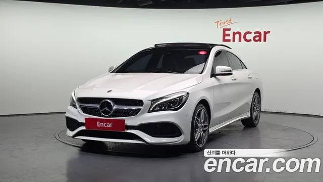 Mercedes-Benz CLA-Class 2018 — фото 1