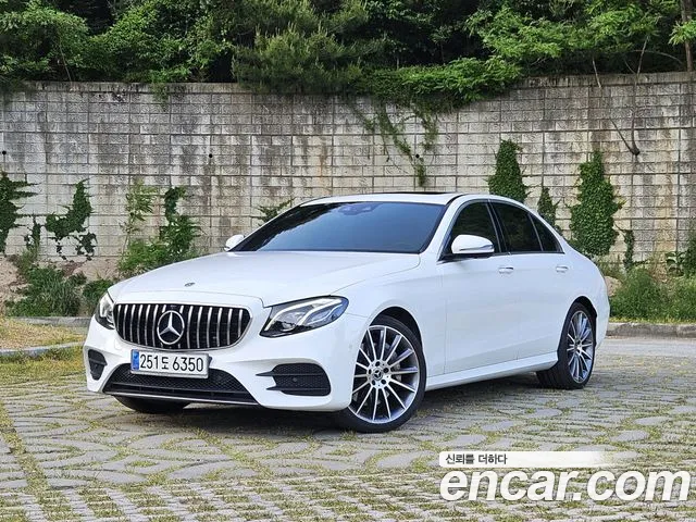Mercedes-Benz E-Class 2018 — фото 2