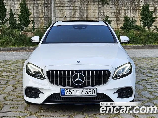 Mercedes-Benz E-Class 2018 — фото 4