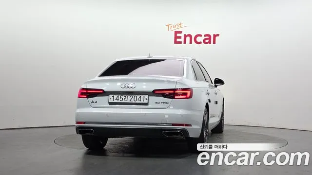 Audi A4 2019 — фото 4