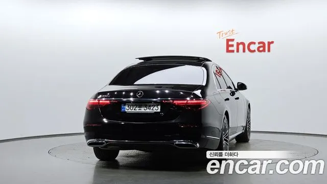 Mercedes-Benz S-Class 2022 — фото 3