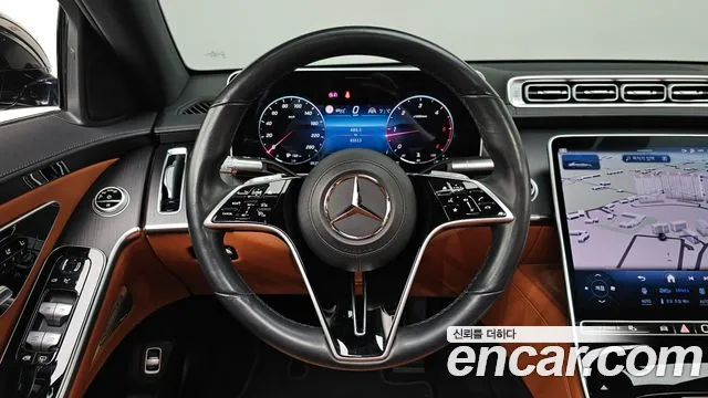 Mercedes-Benz S-Class 2022 — фото 18