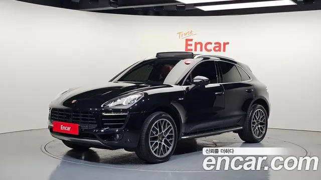 Porsche Macan 2015 — фото 1