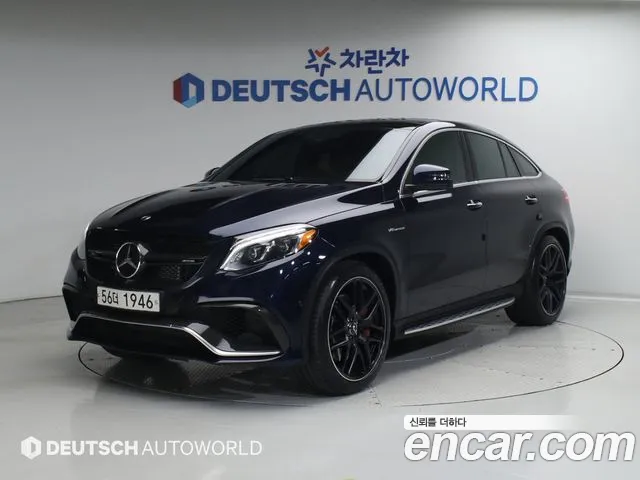 Mercedes-Benz GLE-Class 2018 — фото 1