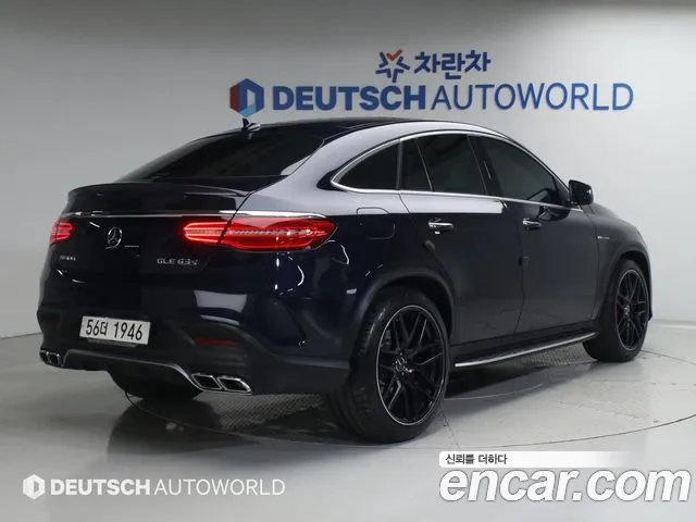 Mercedes-Benz GLE-Class 2018 — фото 2