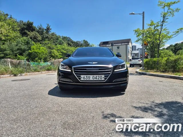 Hyundai Genesis 2016 — фото 1