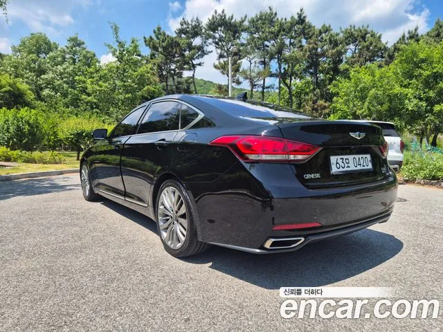 Hyundai Genesis 2016 — фото 4