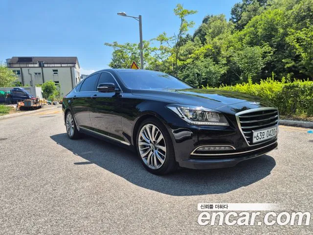 Hyundai Genesis 2016 — фото 9
