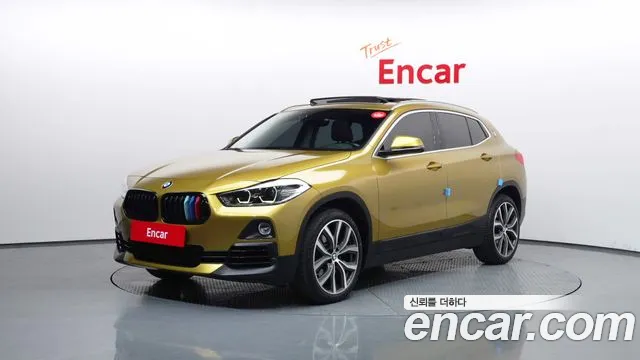 BMW X2 (F39) 2020 — фото 1