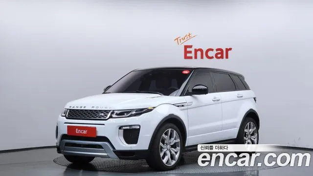 Land Rover Range Rover Evoque 2016 — фото 1