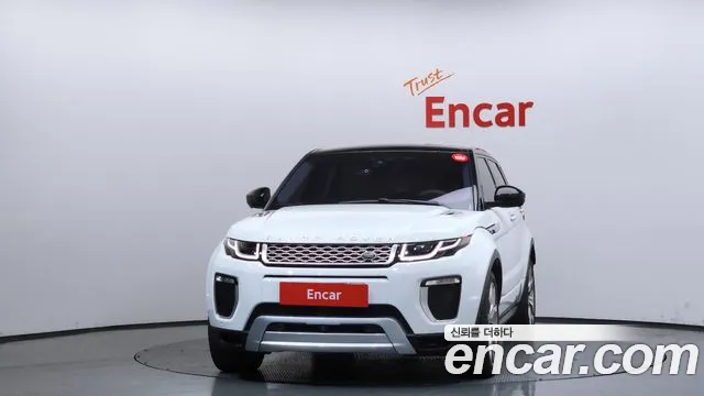 Land Rover Range Rover Evoque 2016 — фото 3