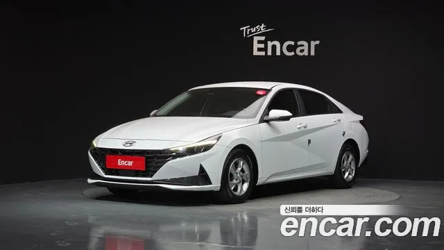 Hyundai AVANTE 2021 — фото 1