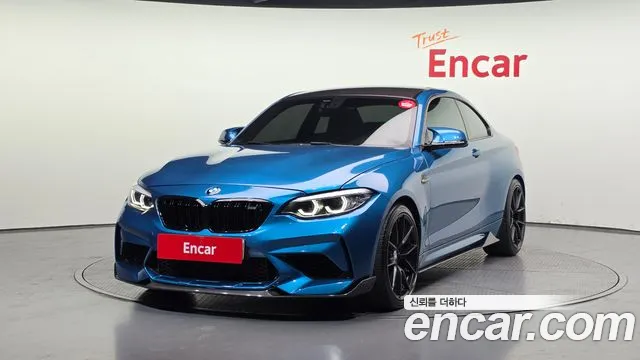 BMW M2 2018 — фото 1