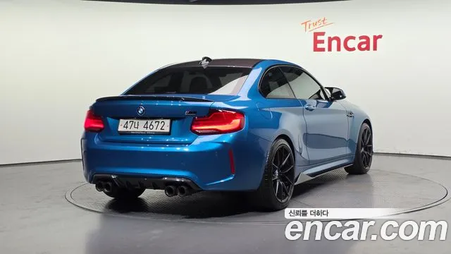 BMW M2 2018 — фото 2