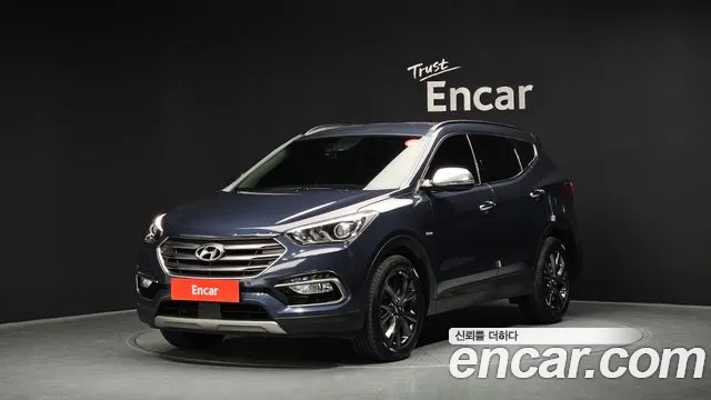 Hyundai Santafe 2017 — фото 1