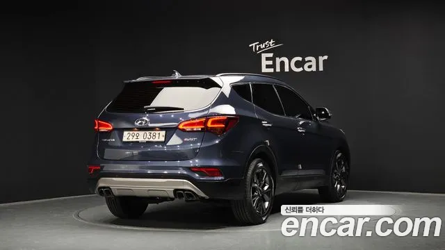 Hyundai Santafe 2017 — фото 2