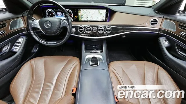 Mercedes-Benz S-Class 2017 — фото 7
