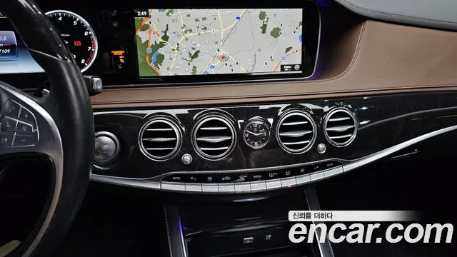 Mercedes-Benz S-Class 2017 — фото 13