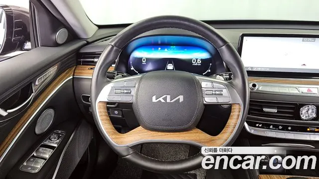 Kia K9 2022 — фото 19