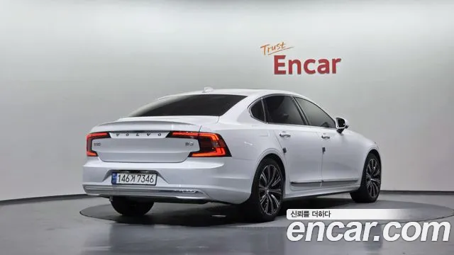Volvo S90 2021 — фото 1