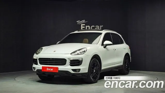Porsche Cayenne 2016 — фото 1