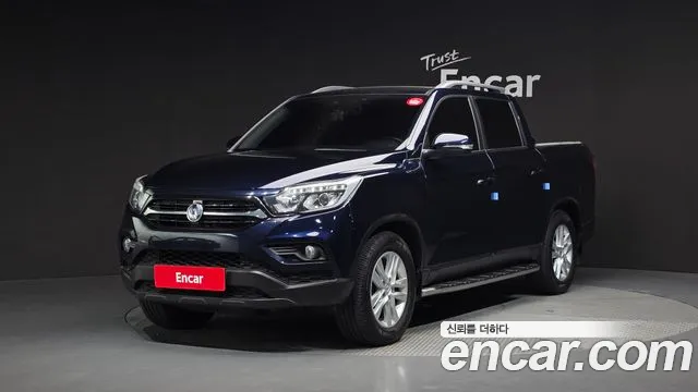 KG_Mobility_Ssangyong Rexton 2018 — фото 1