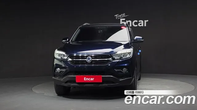 KG_Mobility_Ssangyong Rexton 2018 — фото 3