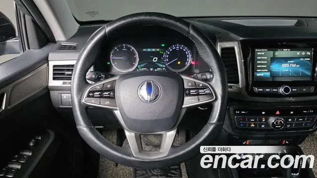 KG_Mobility_Ssangyong Rexton 2018 — фото 14
