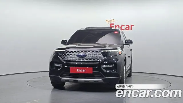 Ford Explorer 2020 — фото 3